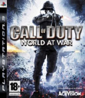 Activision Call of Duty: World at War (ISSPS3216)